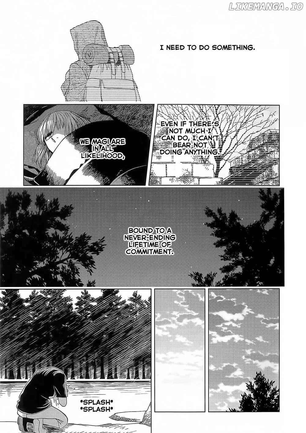 The Ancient Magus Bride, Chapter 82.5 image 25